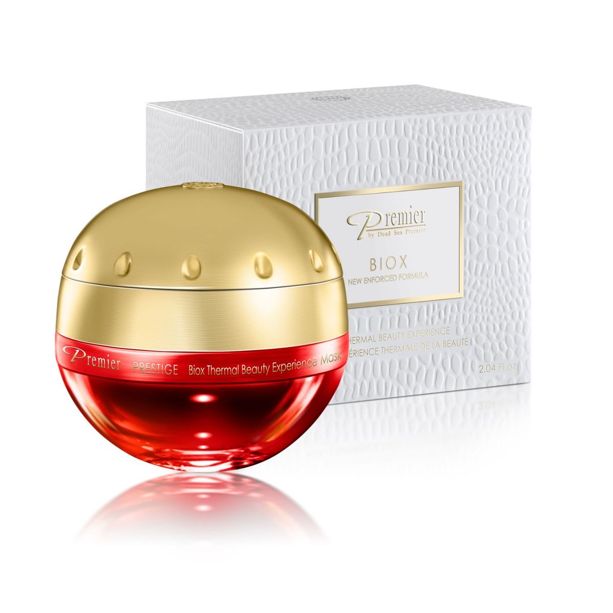 PREMIER DEAD SEA - Mascarilla Anti-Edad Biox de Experiencia Termica