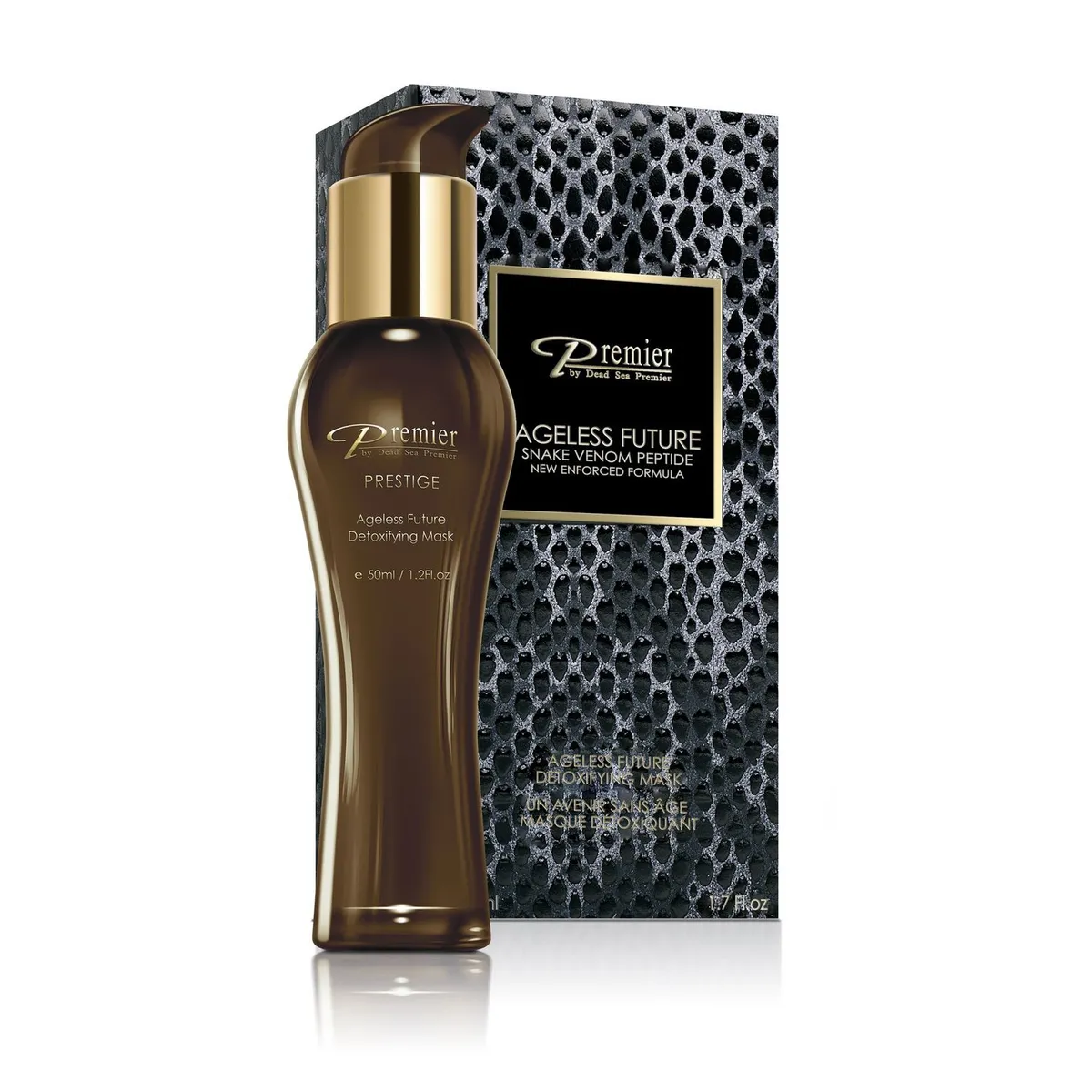 PREMIER DEAD SEA - Mascarilla Desentoxicante Veneno de Serpiente 