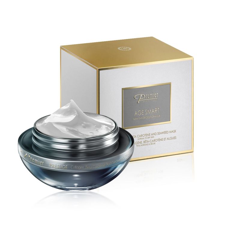 PREMIER DEAD SEA - Mascarilla Beta Caroteno y Colágeno AGE SMART