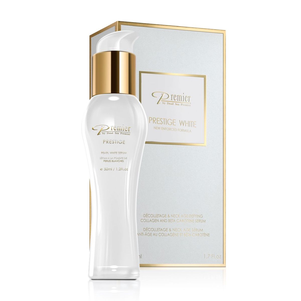 PREMIER DEAD SEA - Complejo de Perla Blanqueadora en Suero