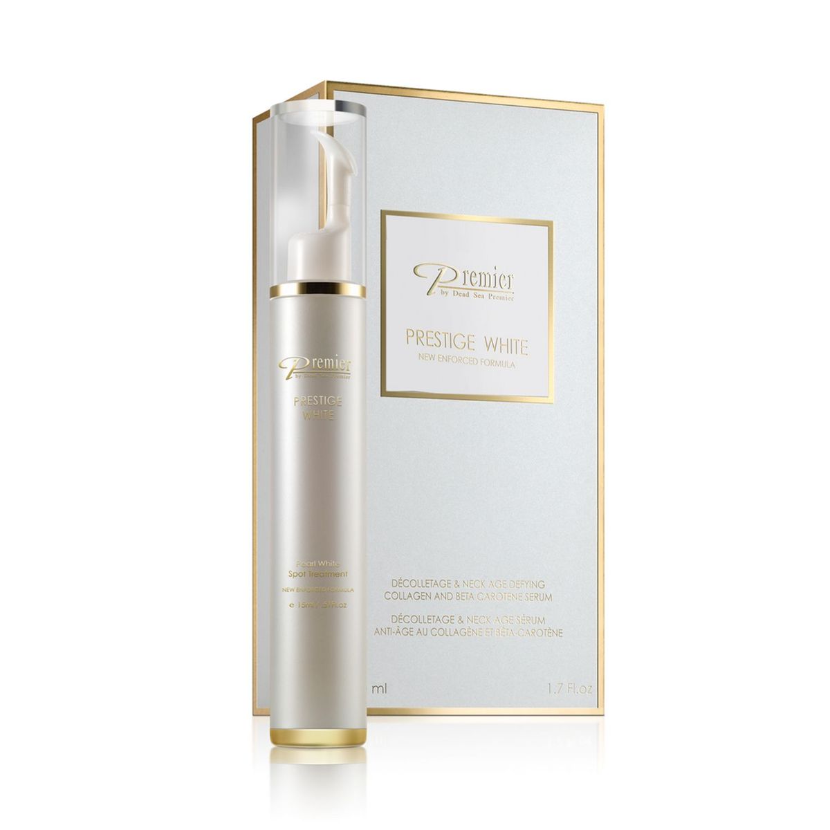 PREMIER DEAD SEA - Complejo de Perla Blanqueadora para Zonas Especificas