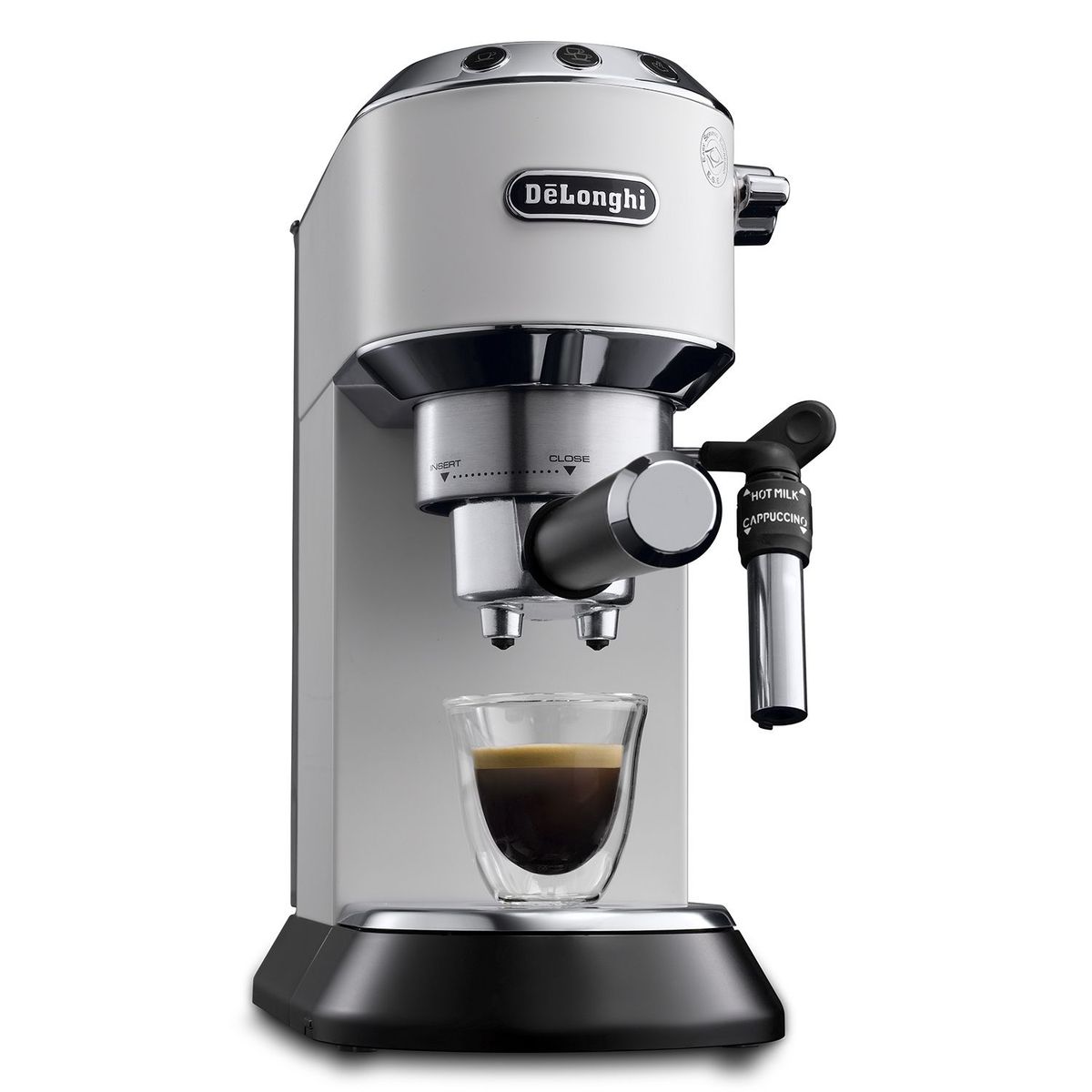 DELONGHI - Cafetera Espresso Dedica Blanco