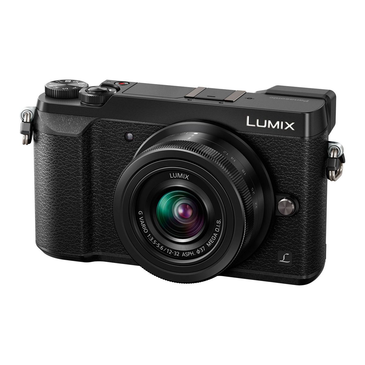 PANASONIC - Cámara Lumix G GX85 Negra