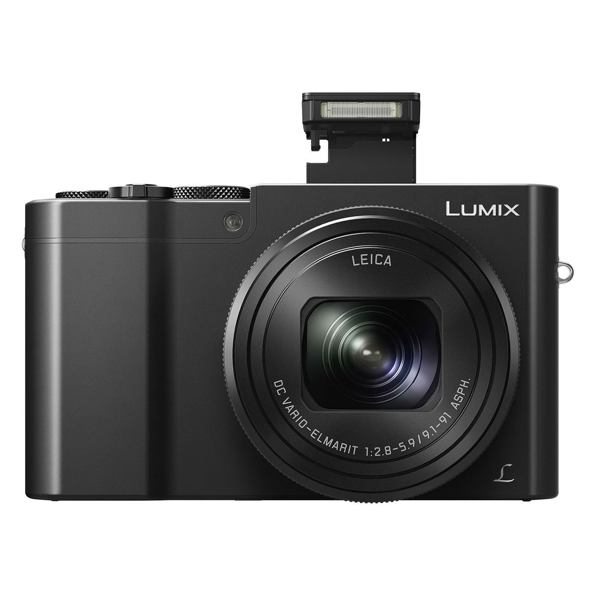 PANASONIC - Cámara Compacta Lumix ZS100 Negra