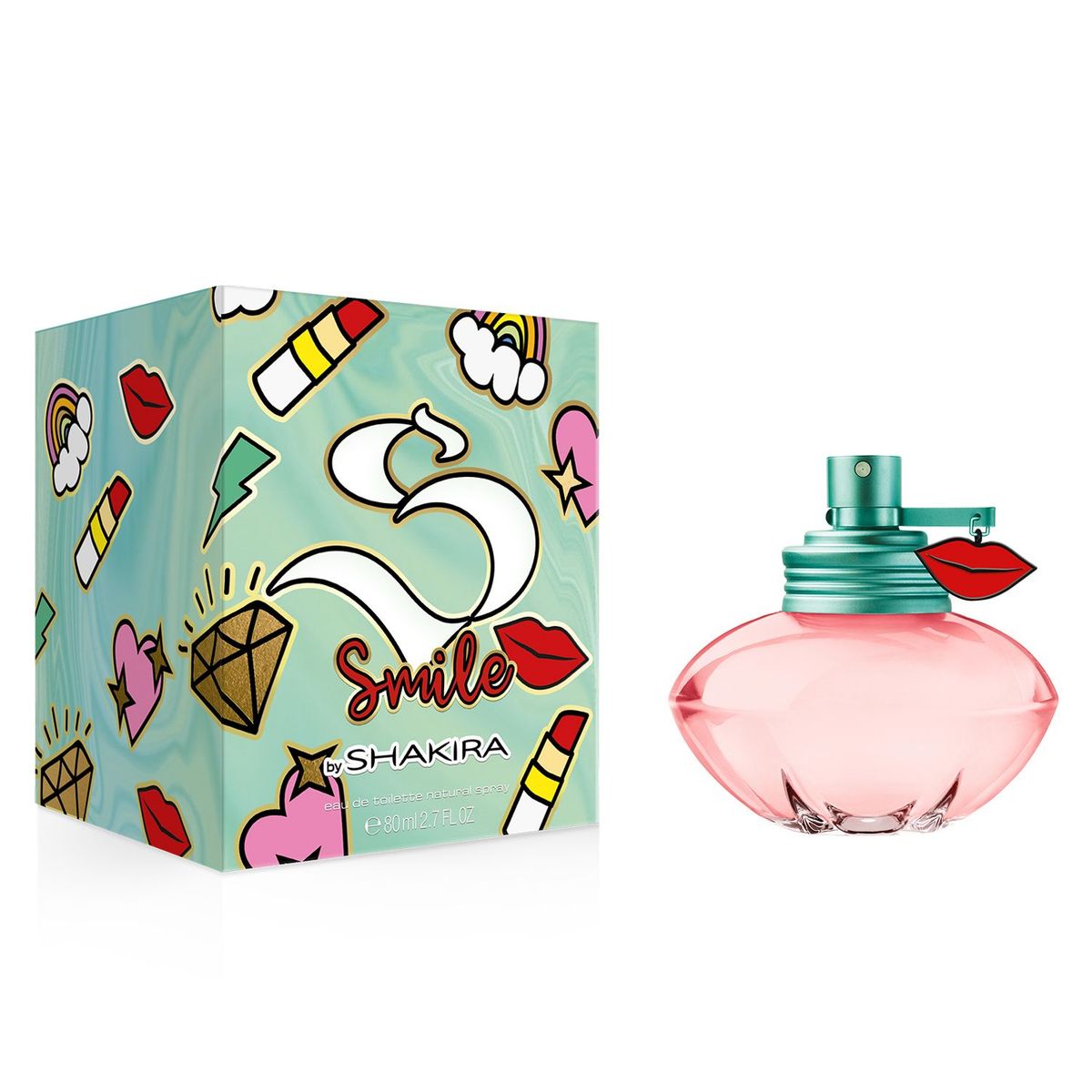 SHAKIRA - Smile EDT 80 ml