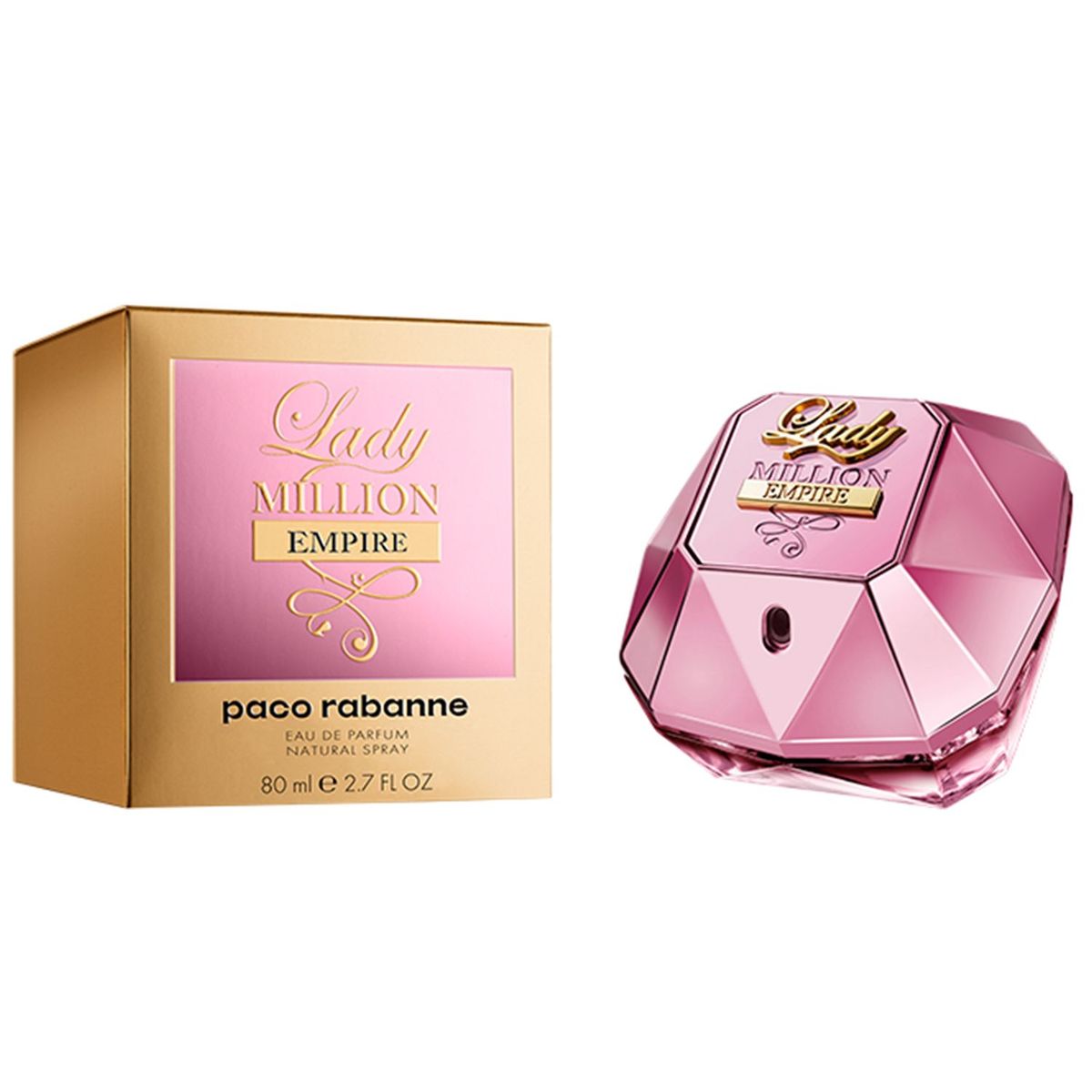 RABANNE - Lady Million Empire Edp 80 ml 