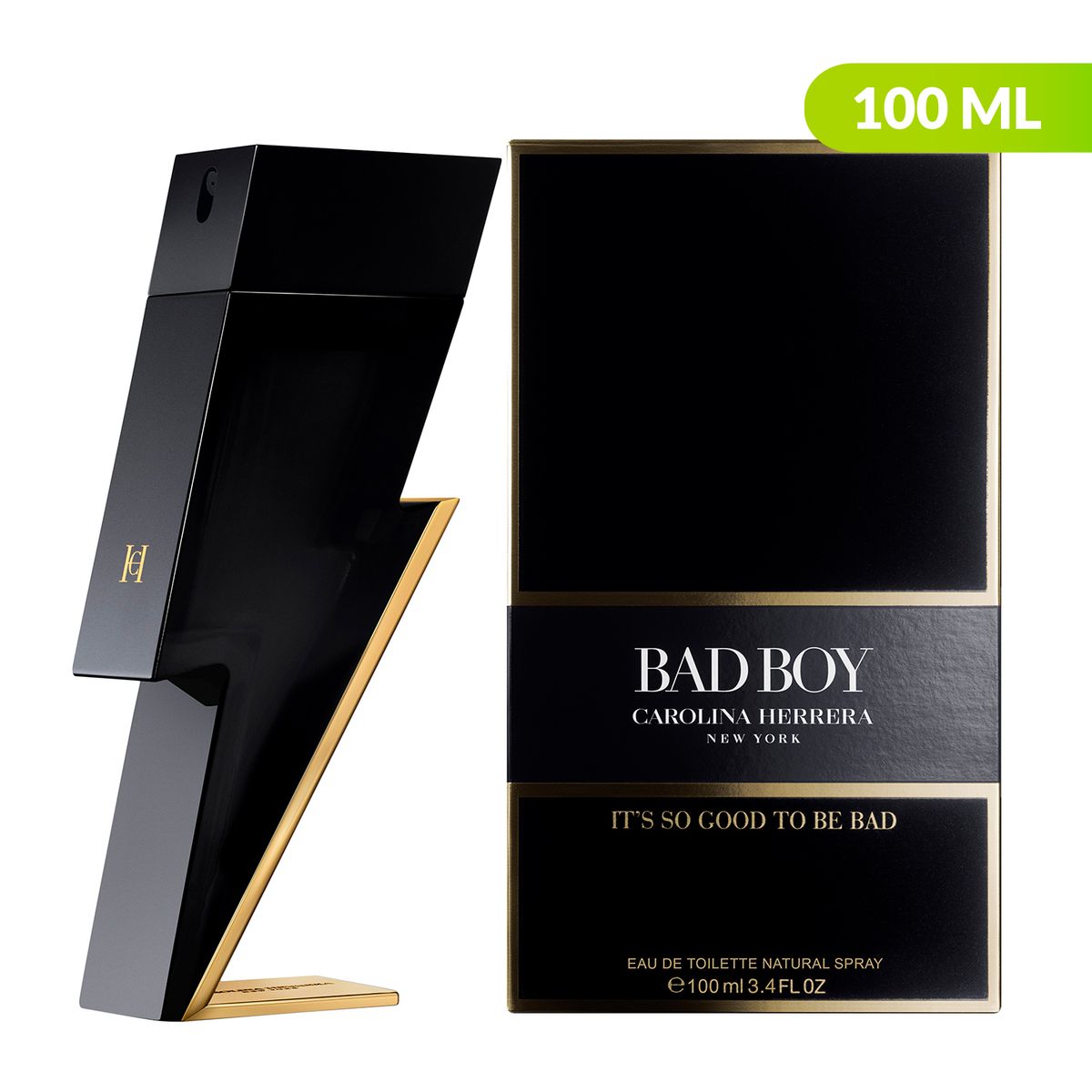 CAROLINA HERRERA - Bad Boy Edt 100 ml Carolina Herrera