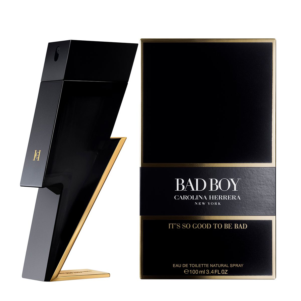 CAROLINA HERRERA - Bad Boy Edt 100 ml Carolina Herrera