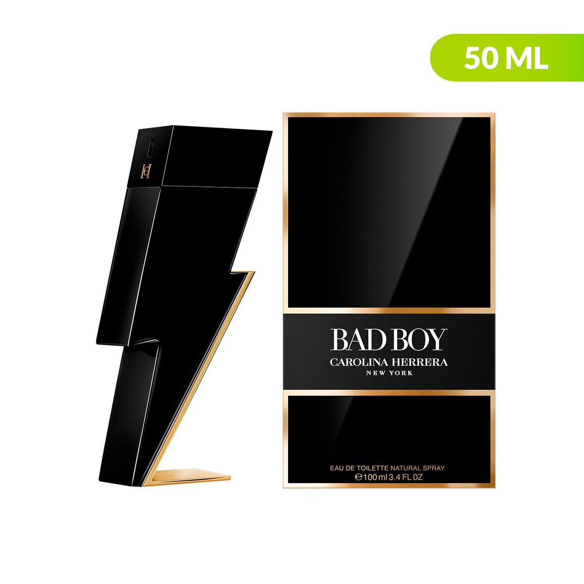  - Bad Boy Edt 50 ml Carolina Herrera