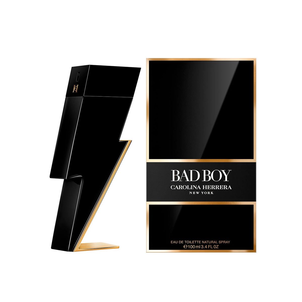  - Bad Boy Edt 50 ml Carolina Herrera