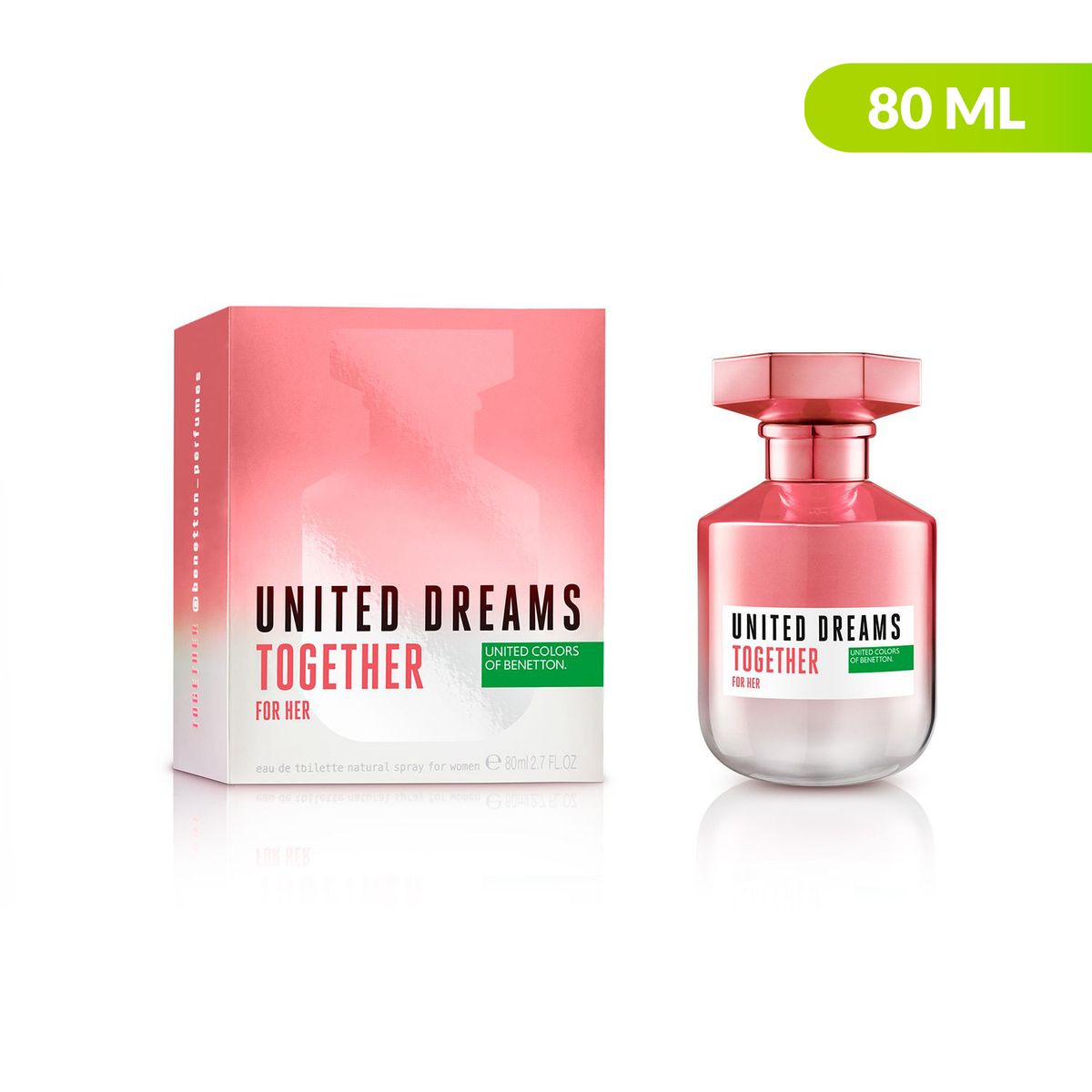 BENETTON - United Dreams Together EDT 80 ml Benetton