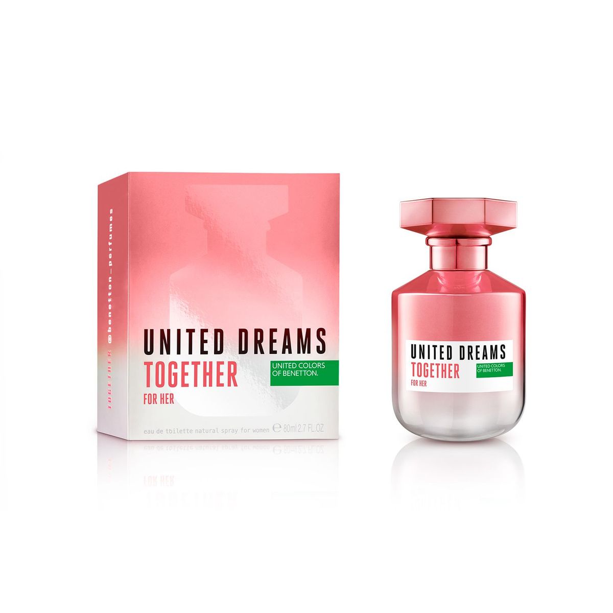 BENETTON - United Dreams Together EDT 80 ml Benetton