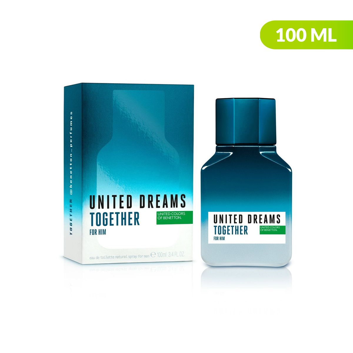 BENETTON - Benetton United Dreams Together Him Edt 100 ml BENETTON