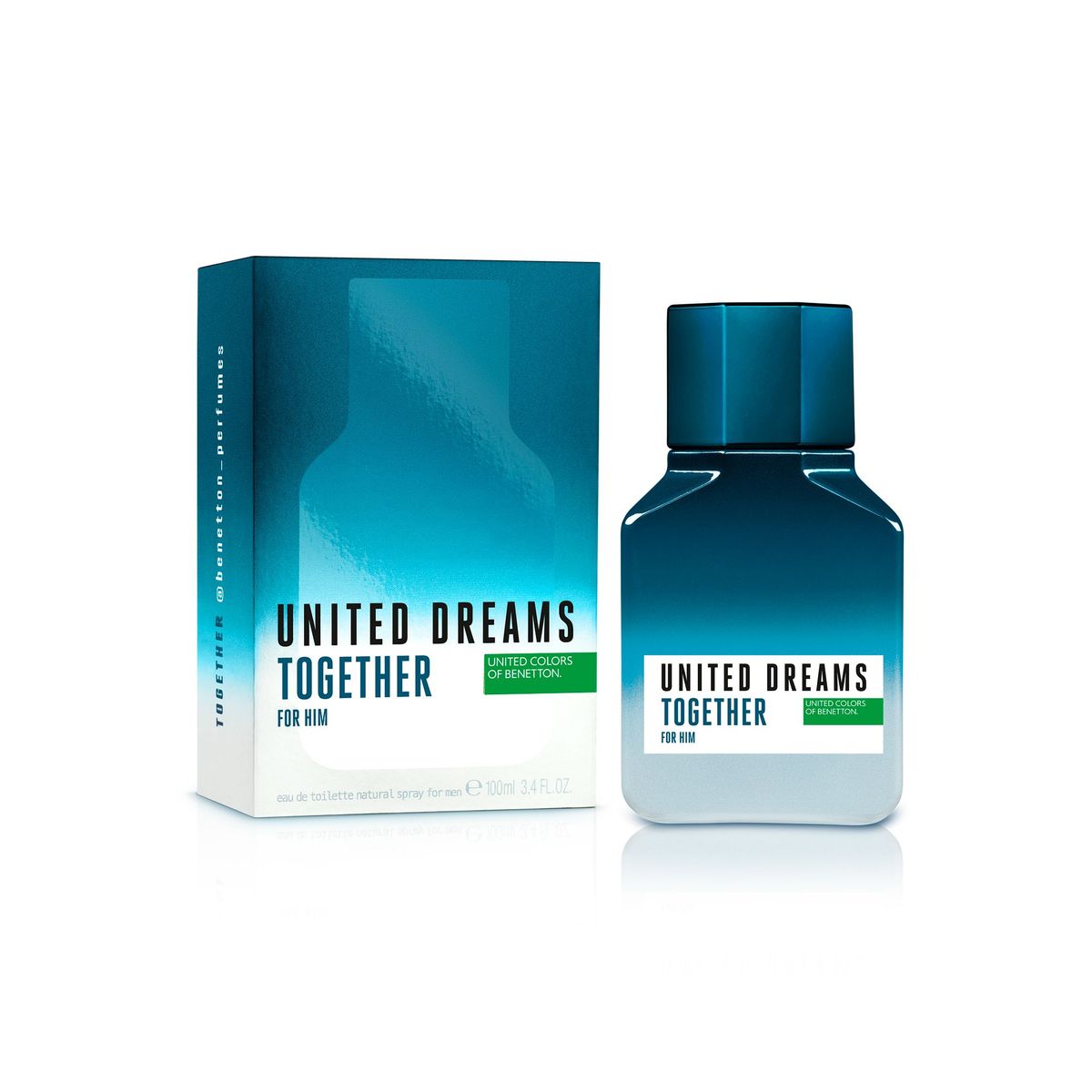 BENETTON - Benetton United Dreams Together Him Edt 100 ml BENETTON