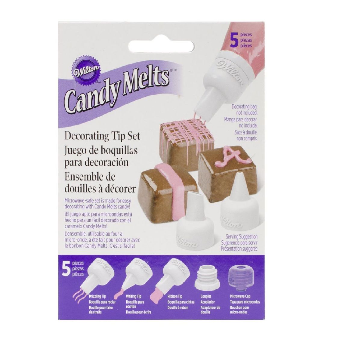 WILTON - Set de Juego de Boquillas