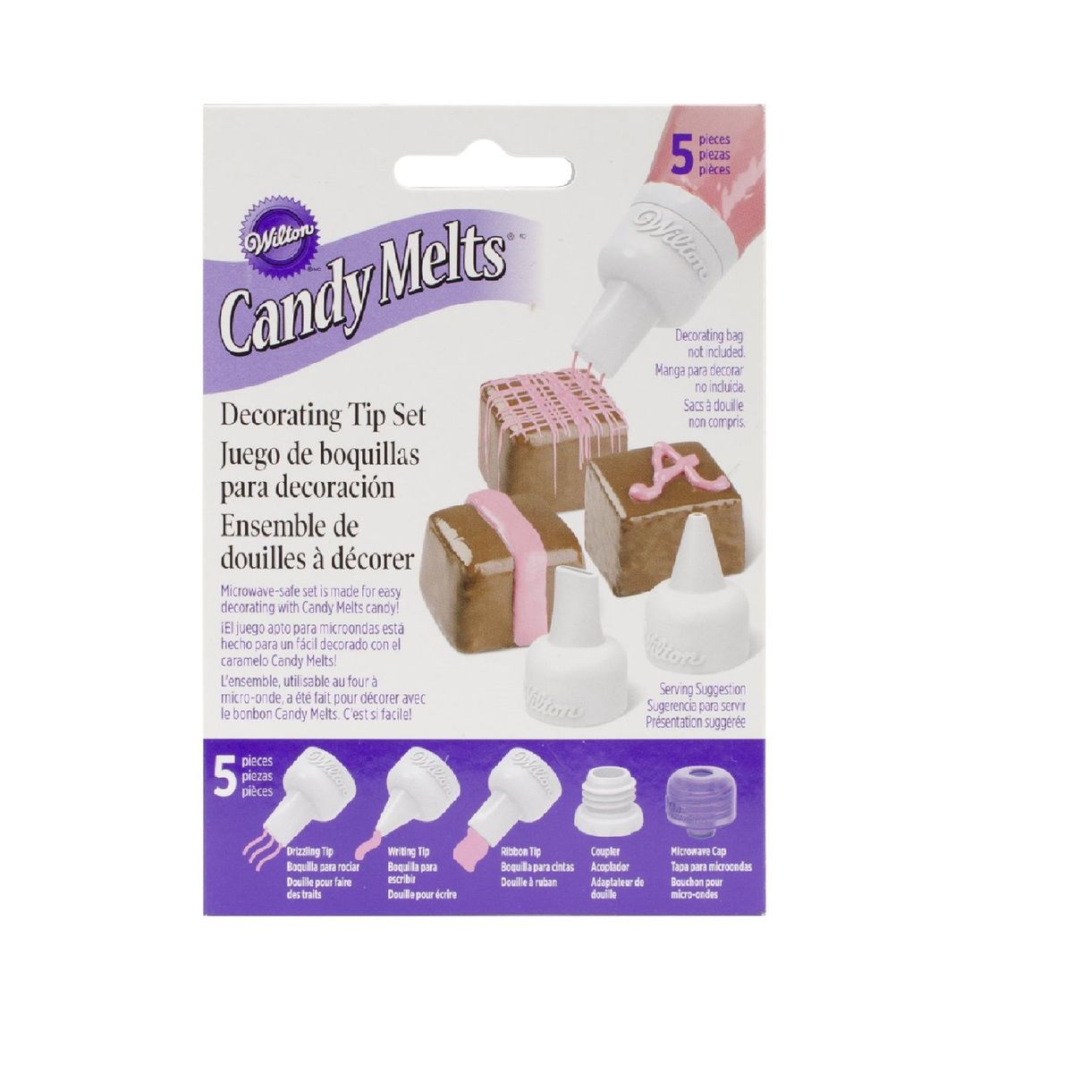 WILTON - Set de Juego de Boquillas