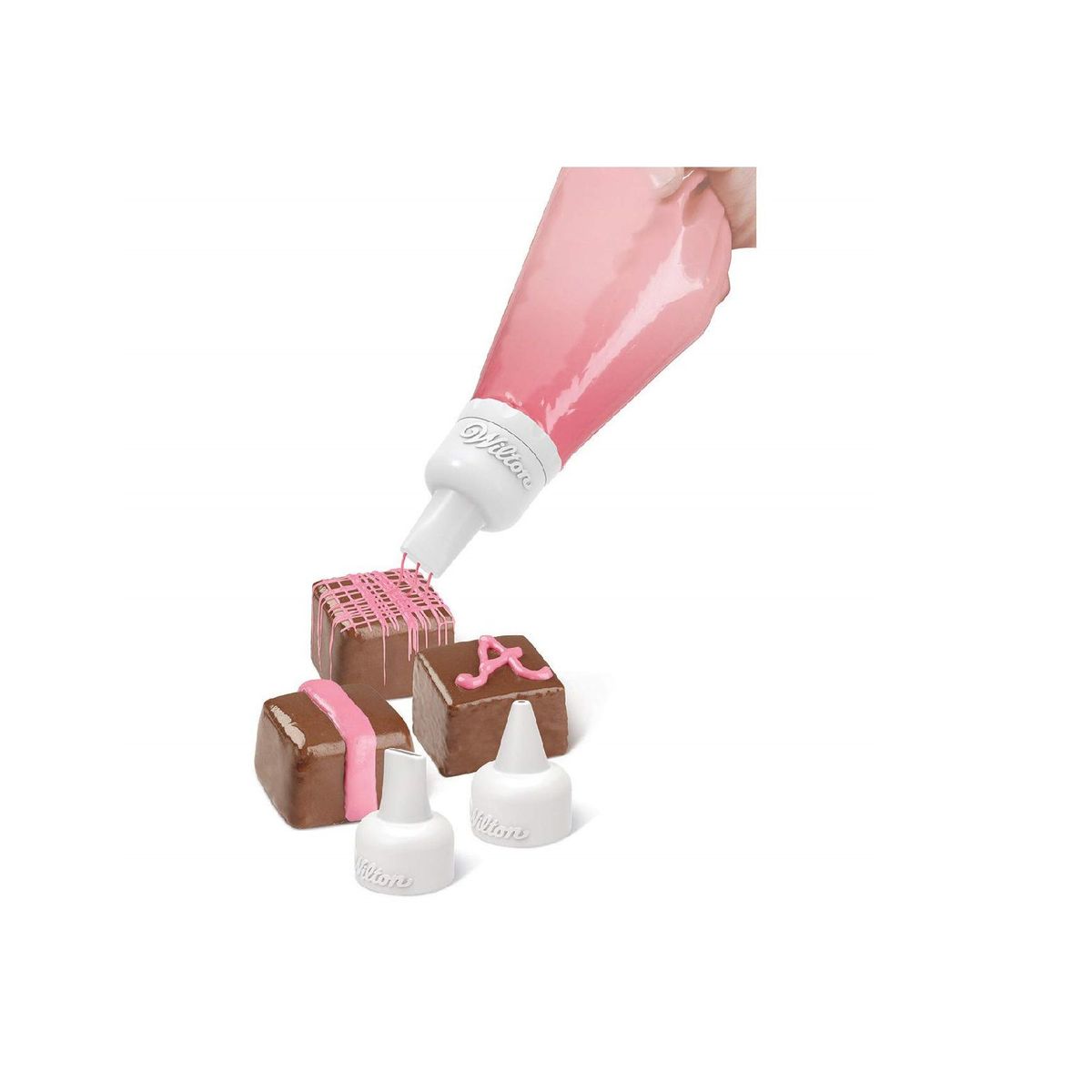 WILTON - Set de Juego de Boquillas