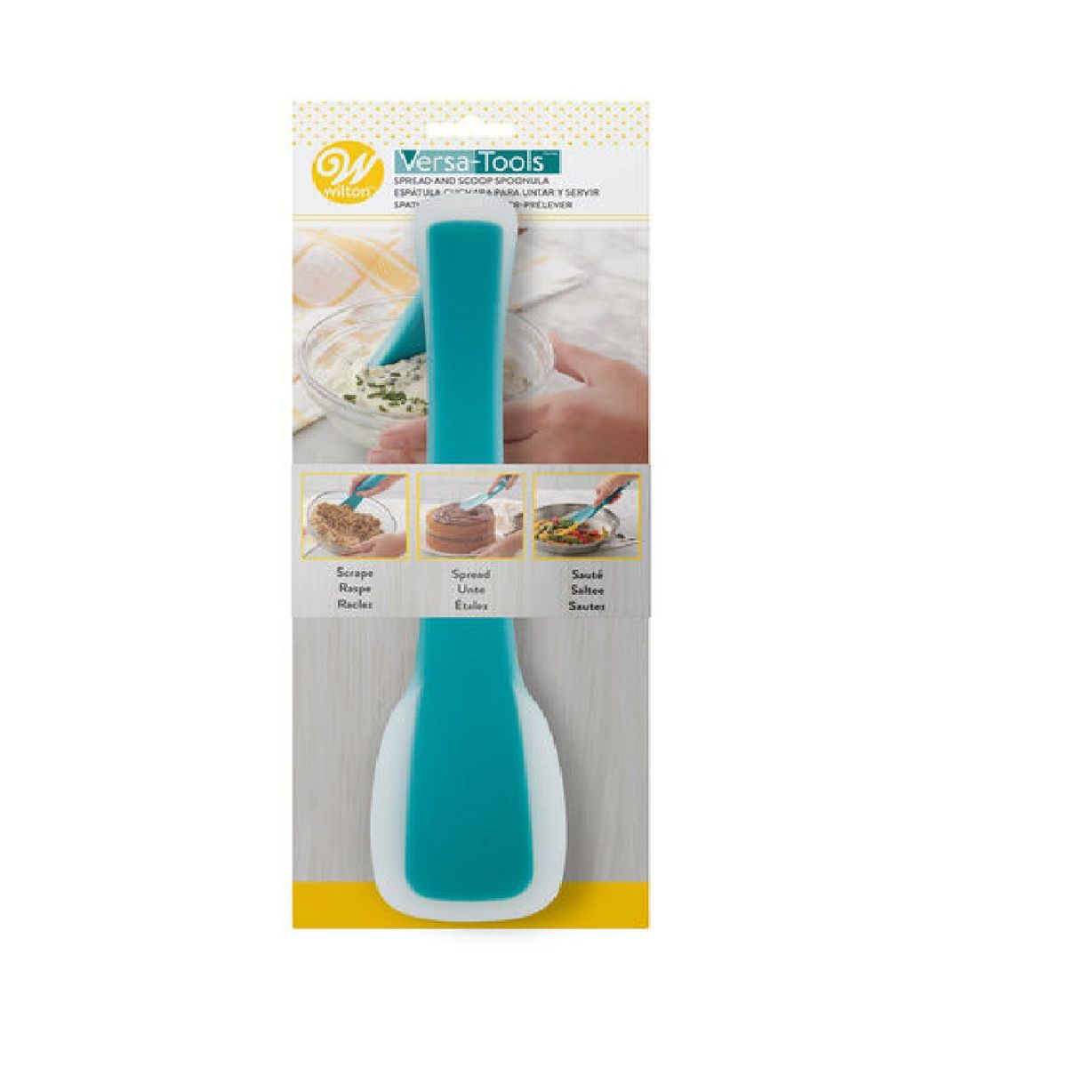 WILTON - Espatula para Untar y Servir