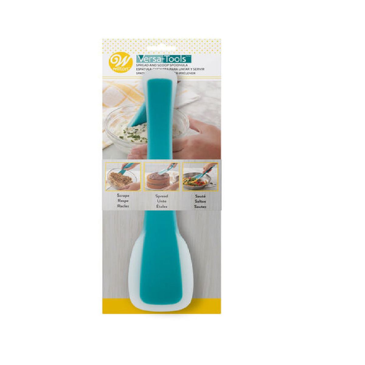 WILTON - Espatula para Untar y Servir