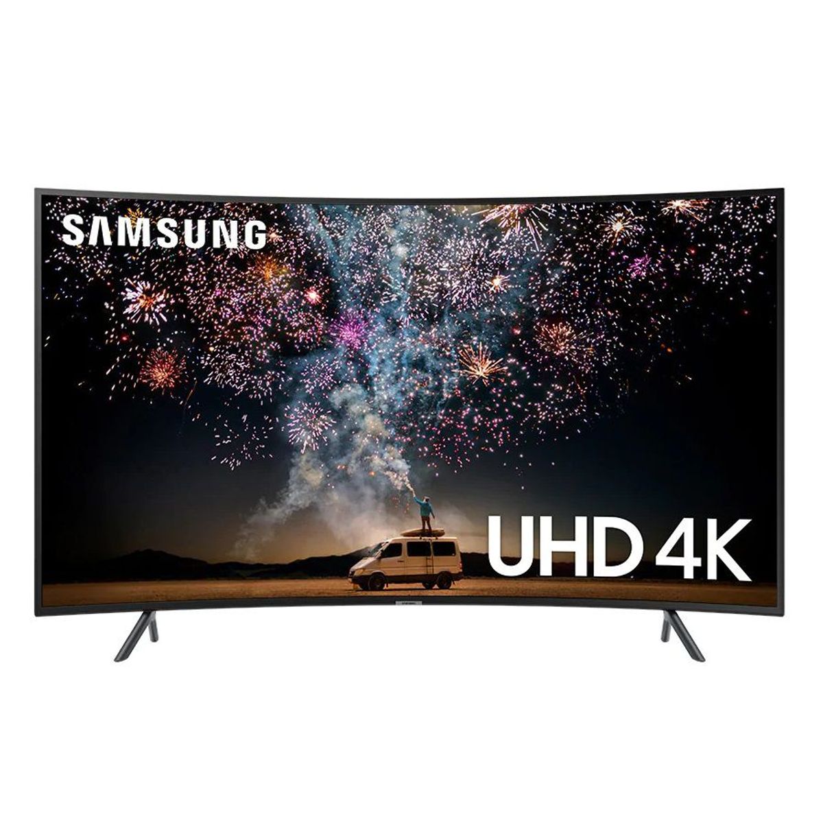 SAMSUNG - Combo Televisor LED Smart TV 4K UHD 55" UN55RU7300 + Consola PS4 Hits Bundle 5 