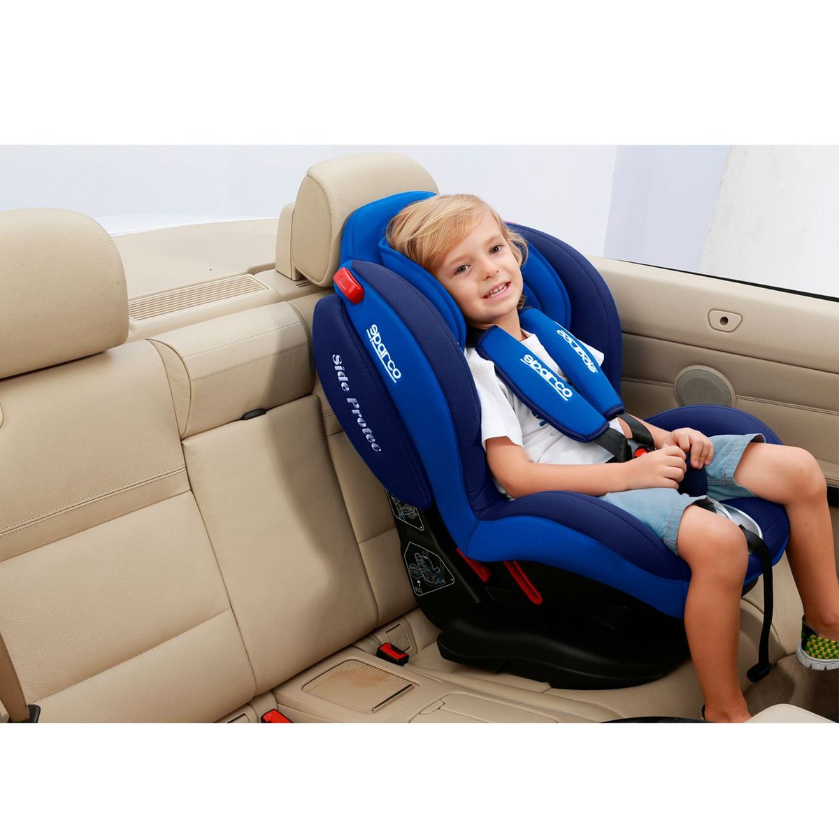 SPARCO - Sparco Silla Infantil F200k Azul