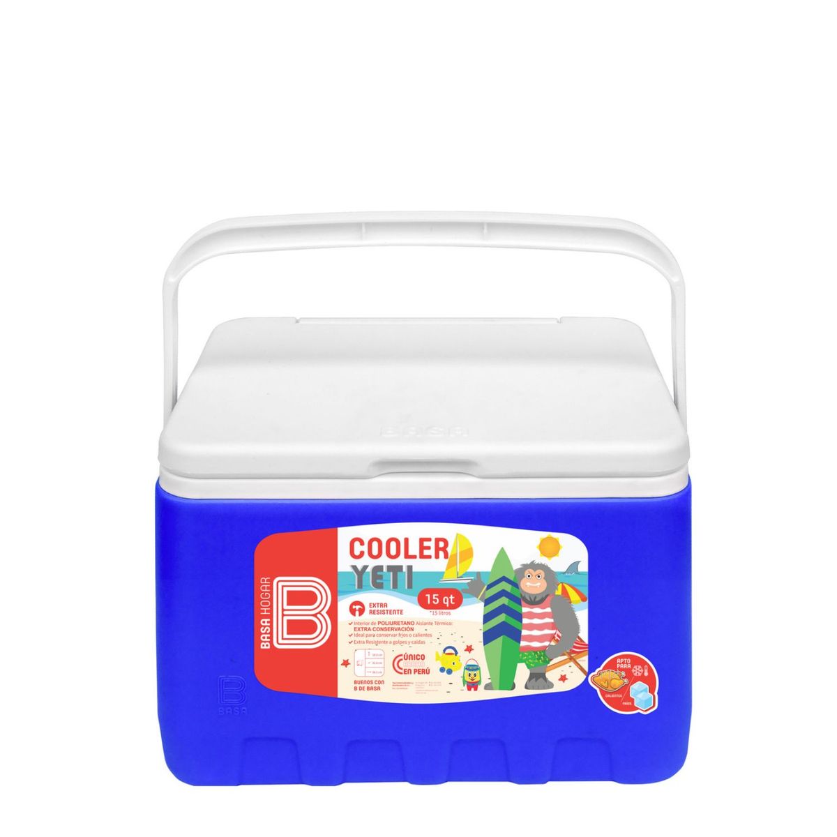 BASA - Cooler Yeti Jr. 5 QT Azul