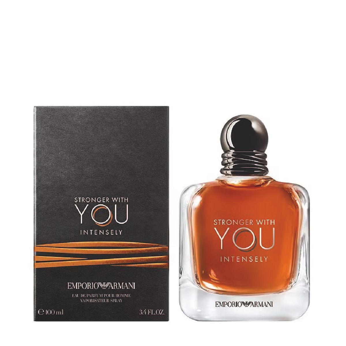 GIORGIO ARMANI - Stronger With You Intensely Edp 100 ml GIORGIO ARMANI Hombre