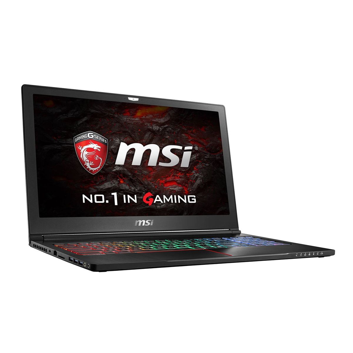 MSI - Laptop GS63VR Stealth Pro 15.6" Core i7 16GB 256GB - Reacondicionado