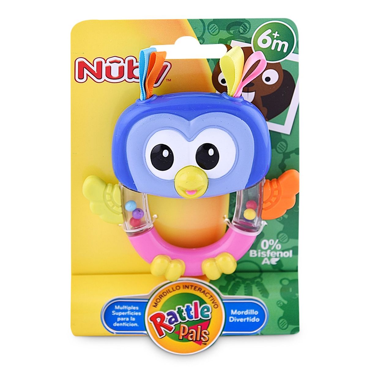 NUBY - Rattle Pals