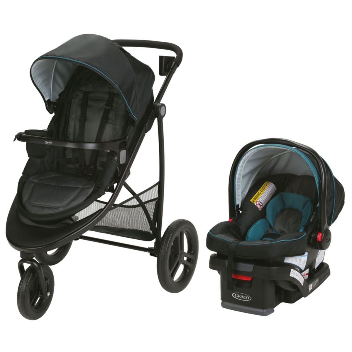 GRACO - Coche Travel System Modes 3 Sapphire