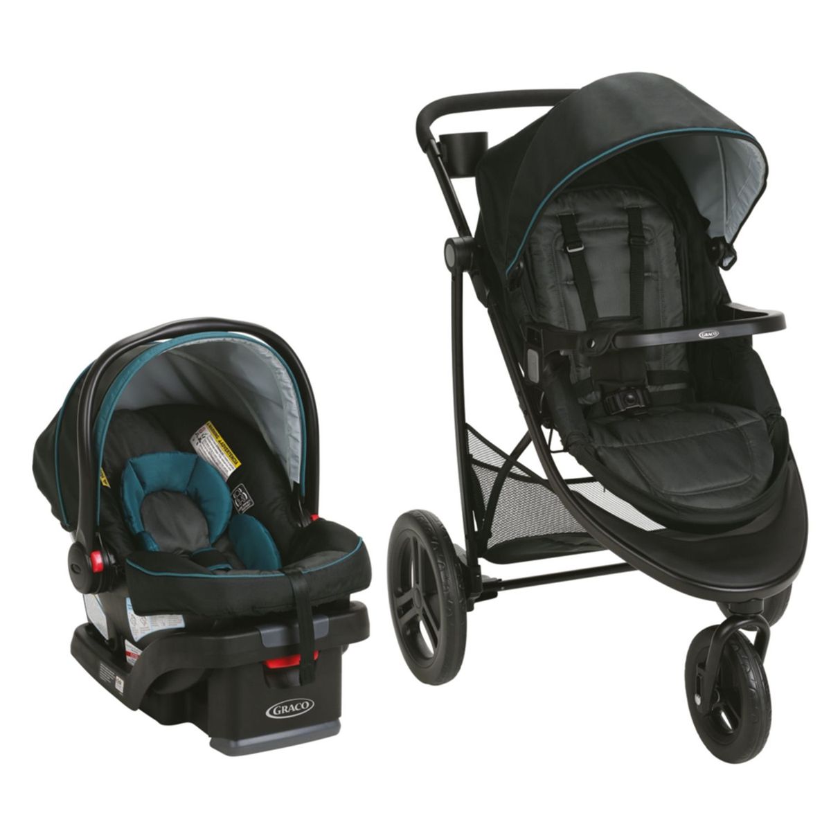 GRACO - Coche Travel System Modes 3 Sapphire