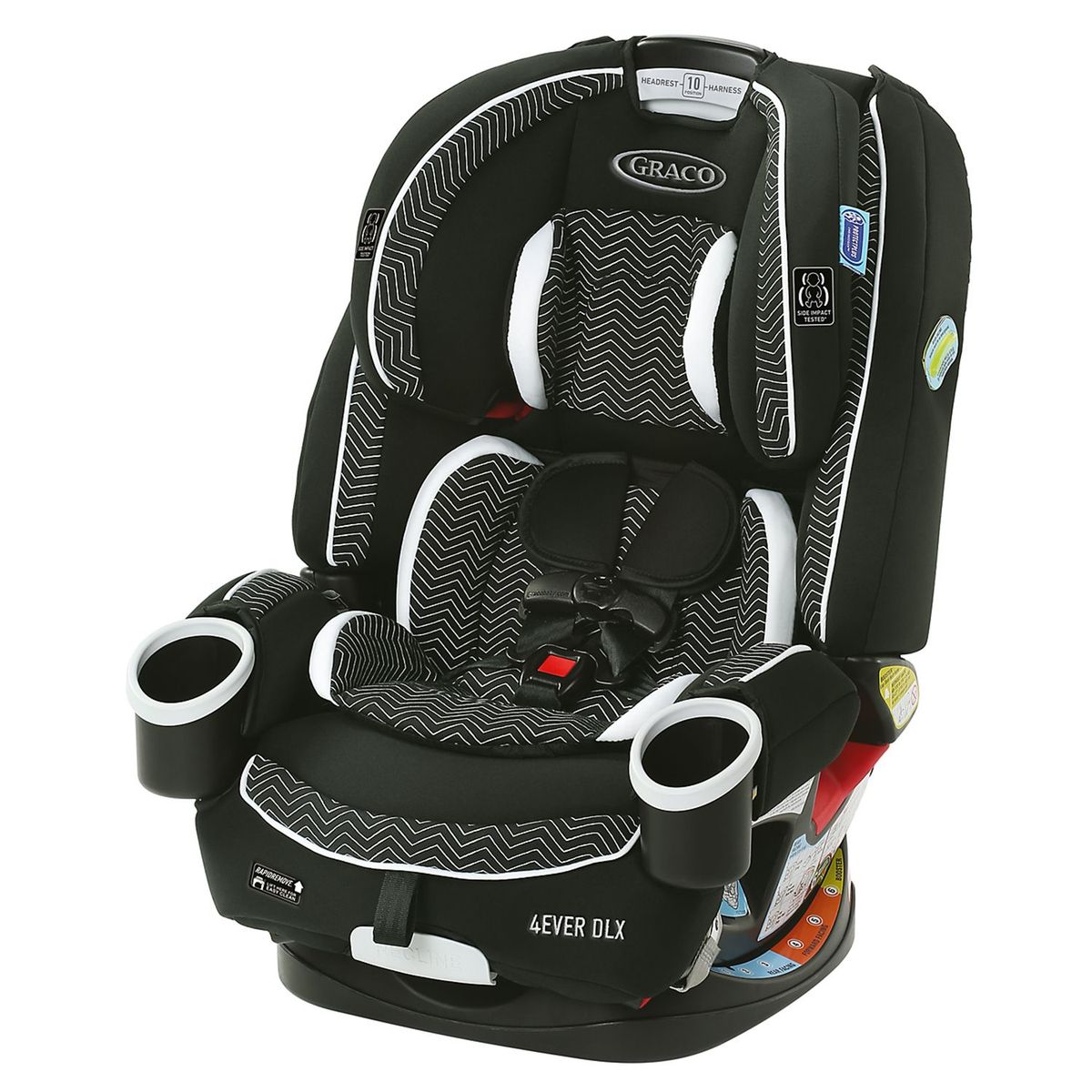 GRACO - Silla De Auto 4 Ever Dlx Zagg