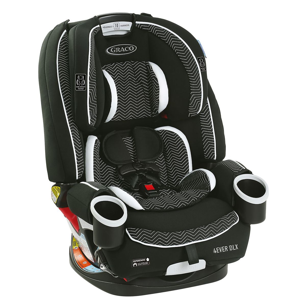 GRACO - Silla De Auto 4 Ever Dlx Zagg