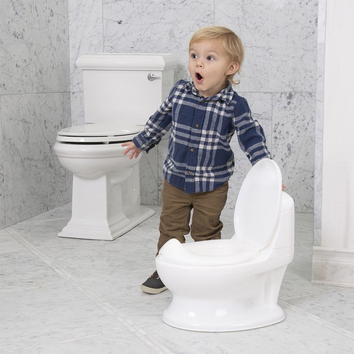 NUBY - Bacín My Real Potty