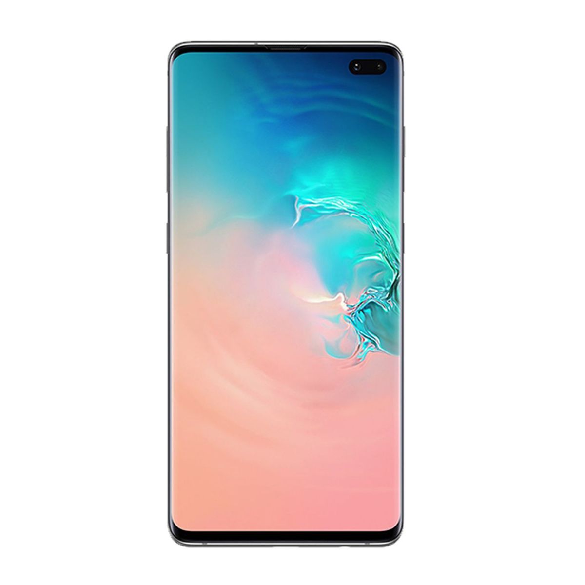 SAMSUNG - Samsung Galaxy S10 Plus Silver