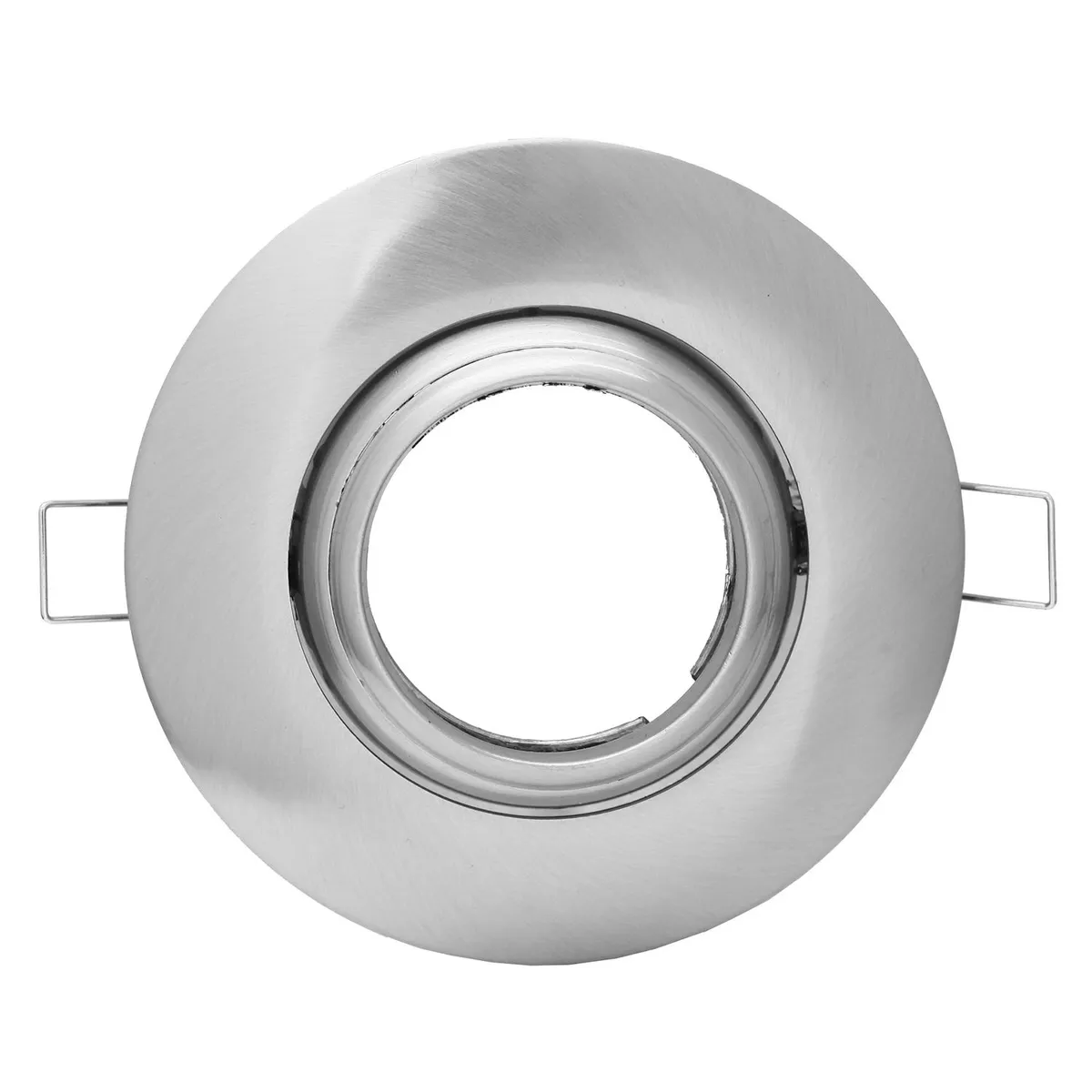 LA ROCHELLI - Spot Light Zamac Redondo Ojo De Buey 11cm Niquel Mate (6 Pzas)