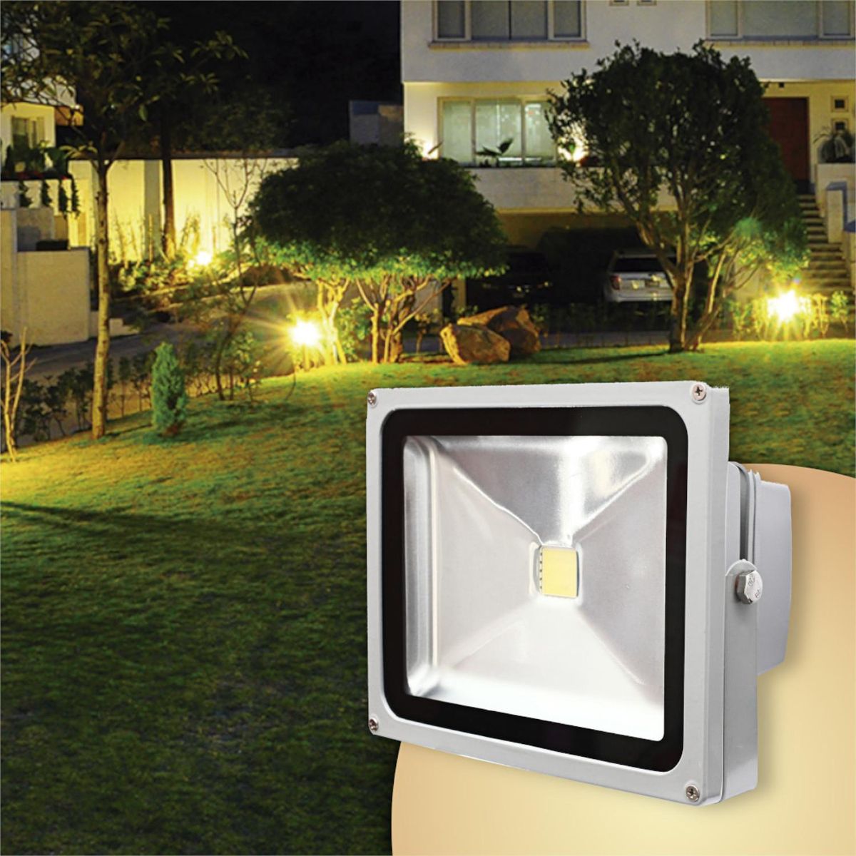 LA ROCHELLI - Reflector Led 30w