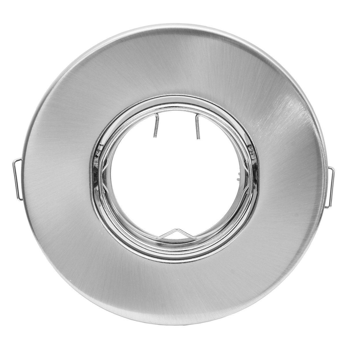 LA ROCHELLI - Spot Light Metal Redondo 11cm  Niquel Mate (6 Pzas)
