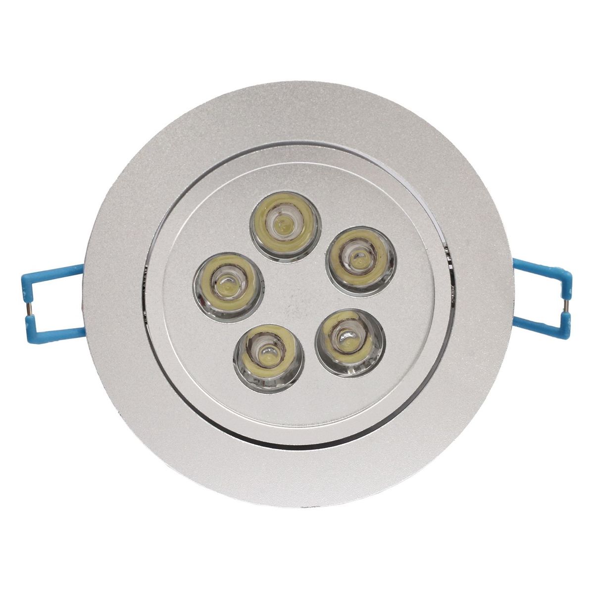 LA ROCHELLI - Led Spot Light Luz Calida 5x1w 11cm Empotrado