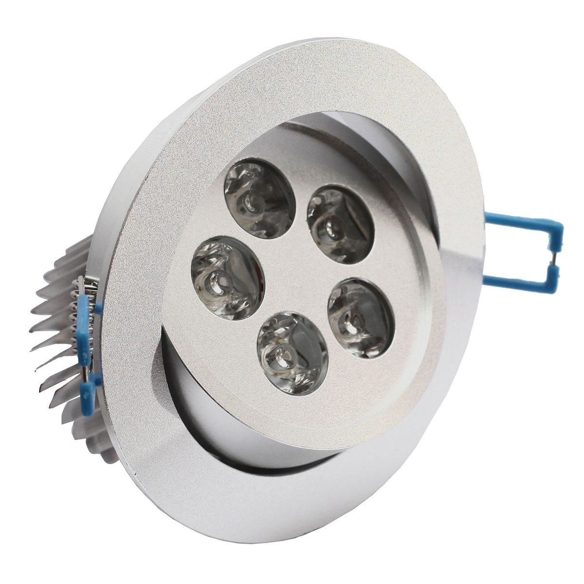 LA ROCHELLI - Led Spot Light Luz Calida 5x1w 11cm Empotrado