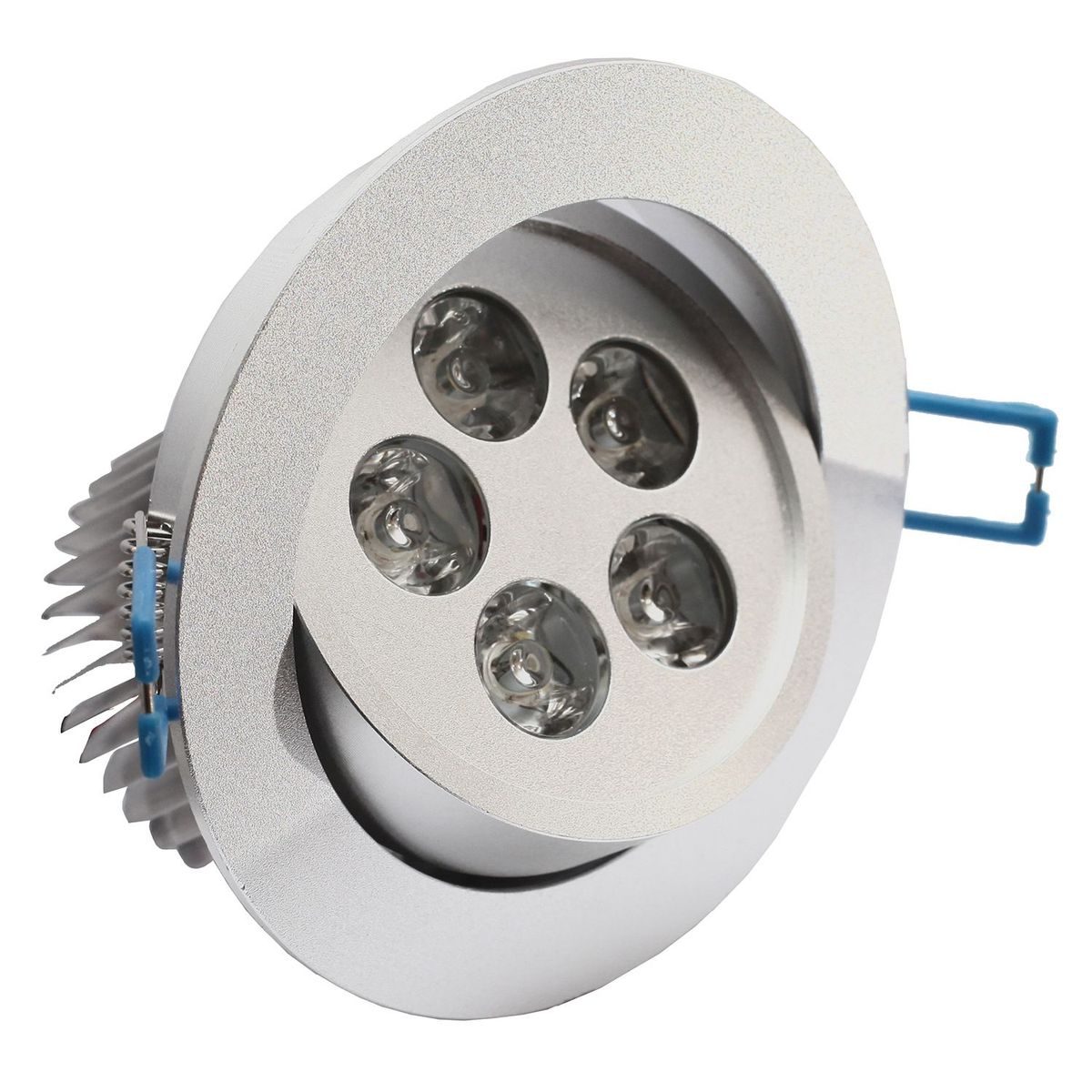 LA ROCHELLI - Led Spot Light Luz Blanca 5x1w 11cm Empotrado