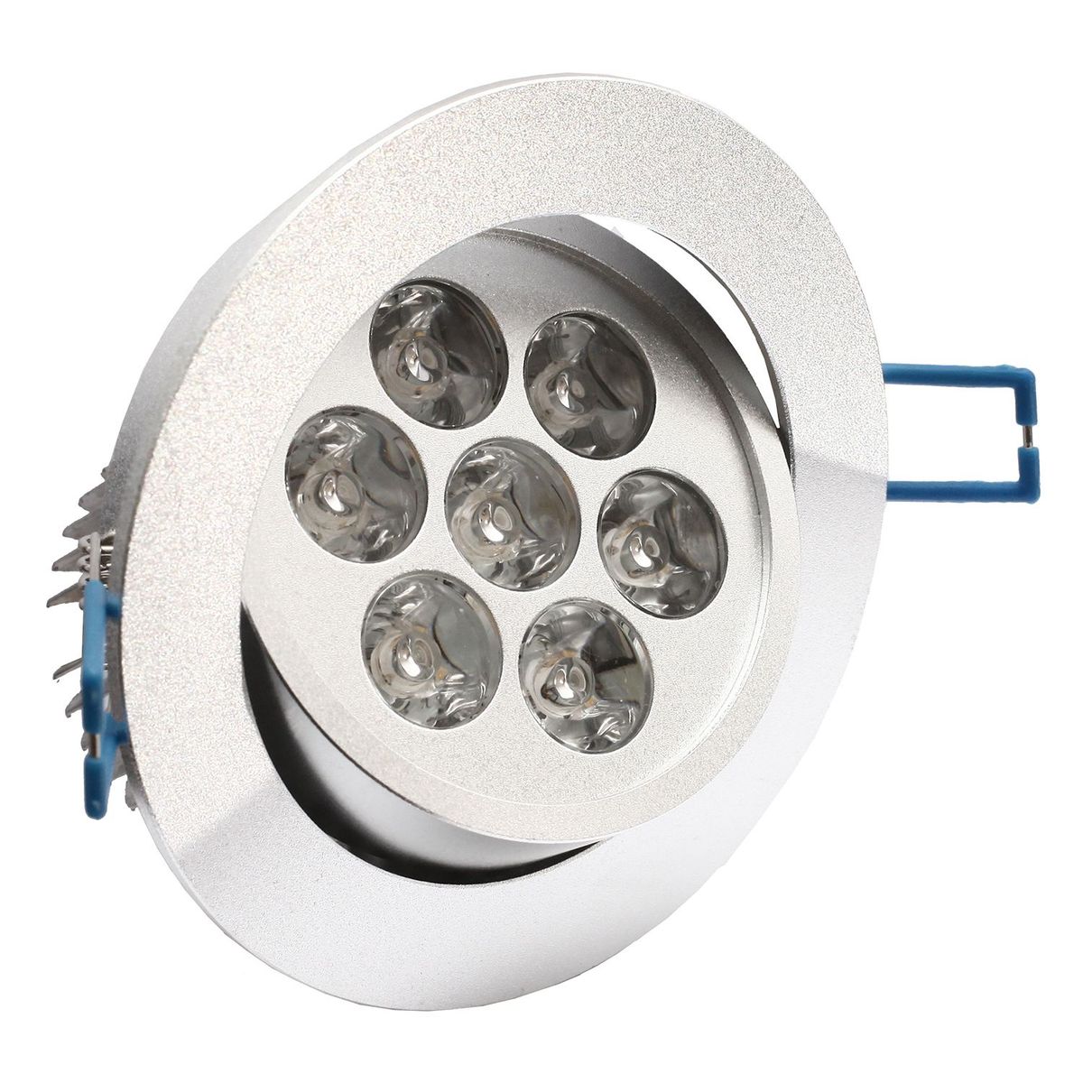 LA ROCHELLI - Led Spot Light Luz Blanca 7x1w 11cm Empotrado