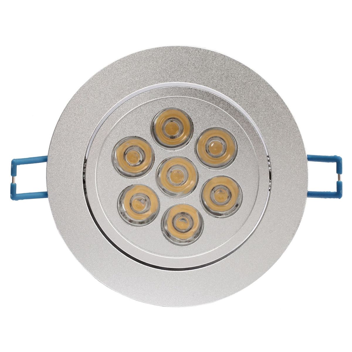 LA ROCHELLI - Led Spot Light Luz Blanca 7x1w 11cm Empotrado