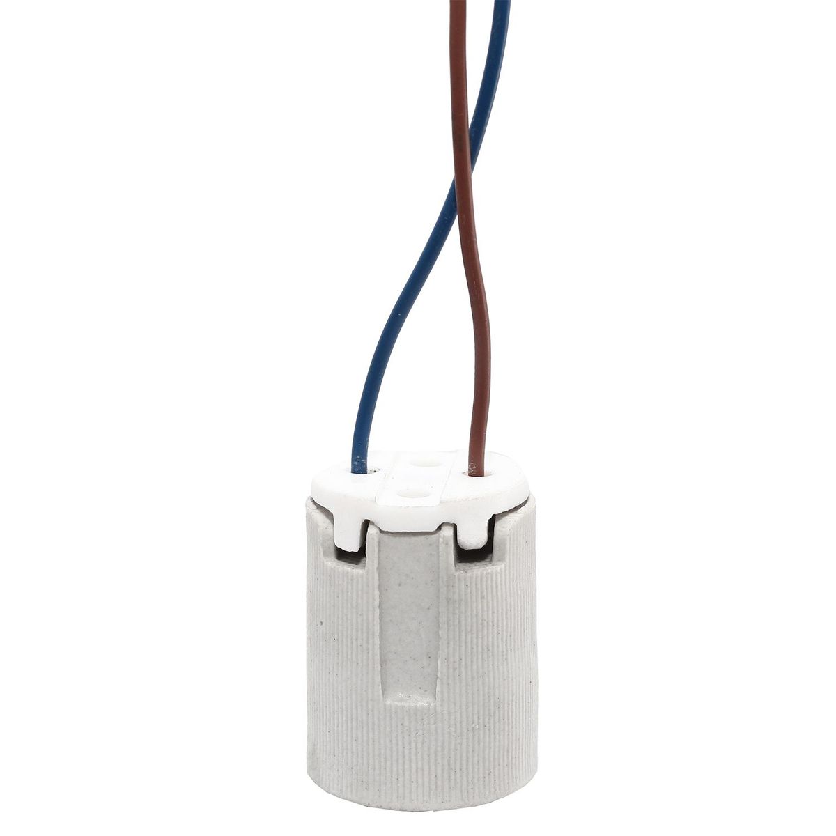 LA ROCHELLI - Soquete de Ceramica E27 para Instalacion Fija (6 Pzas)