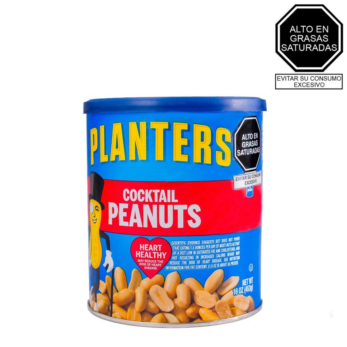 PLANTERS - Planters Cocktail Peanuts 453g