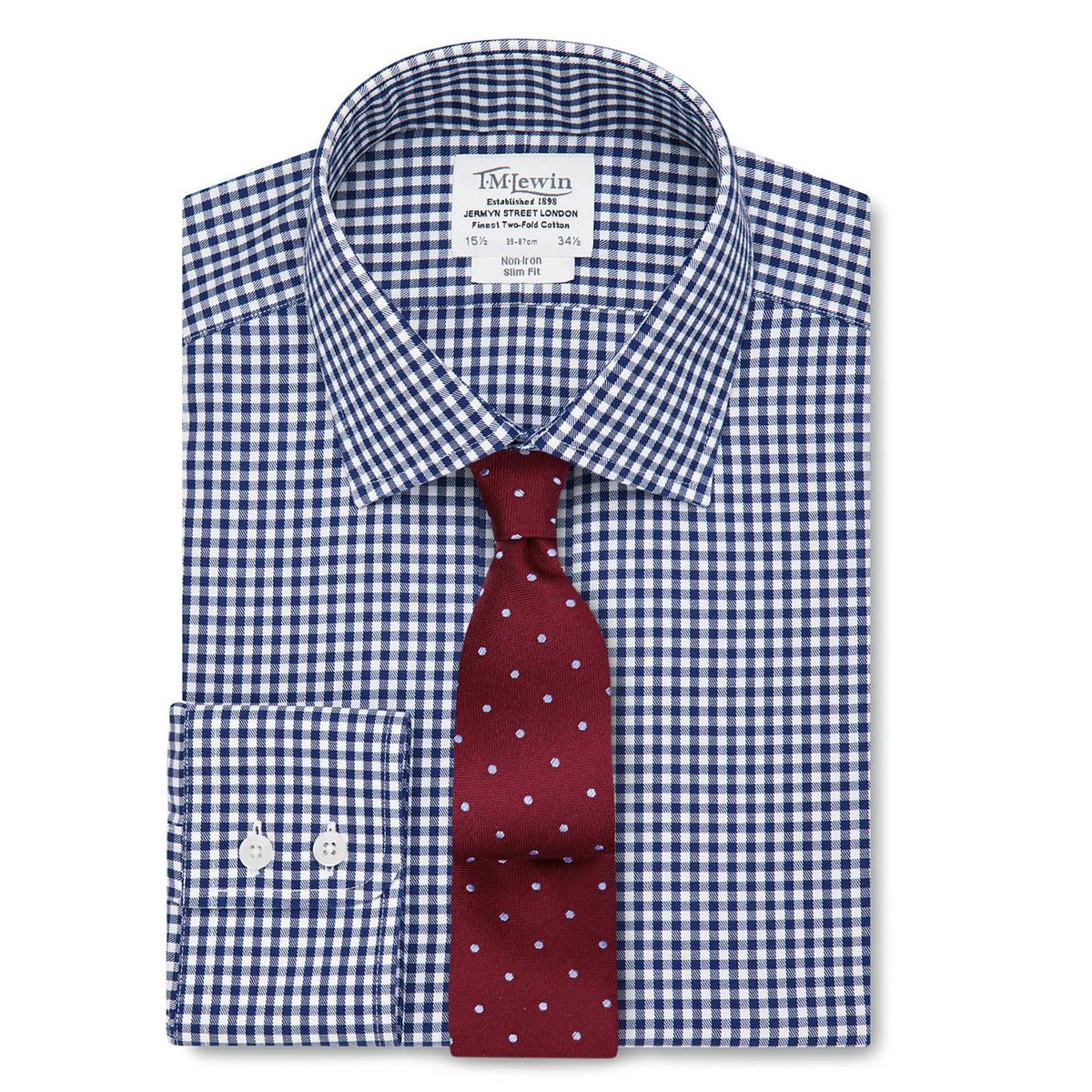 TM LEWIN - Camisa de vestir Hombre