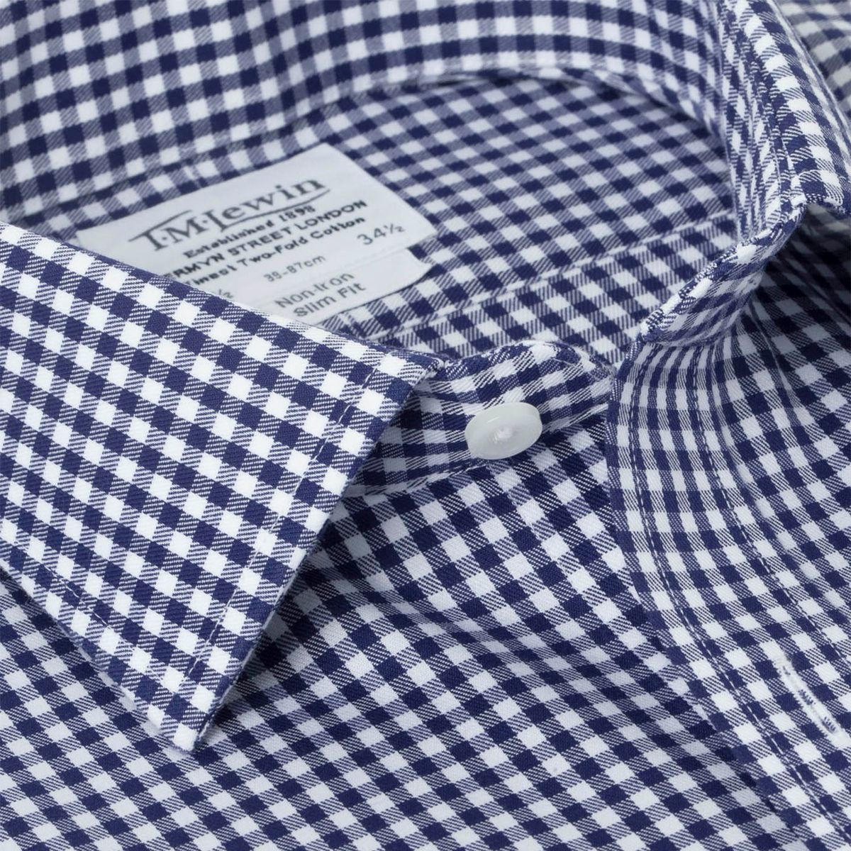 TM LEWIN - Camisa de vestir Hombre