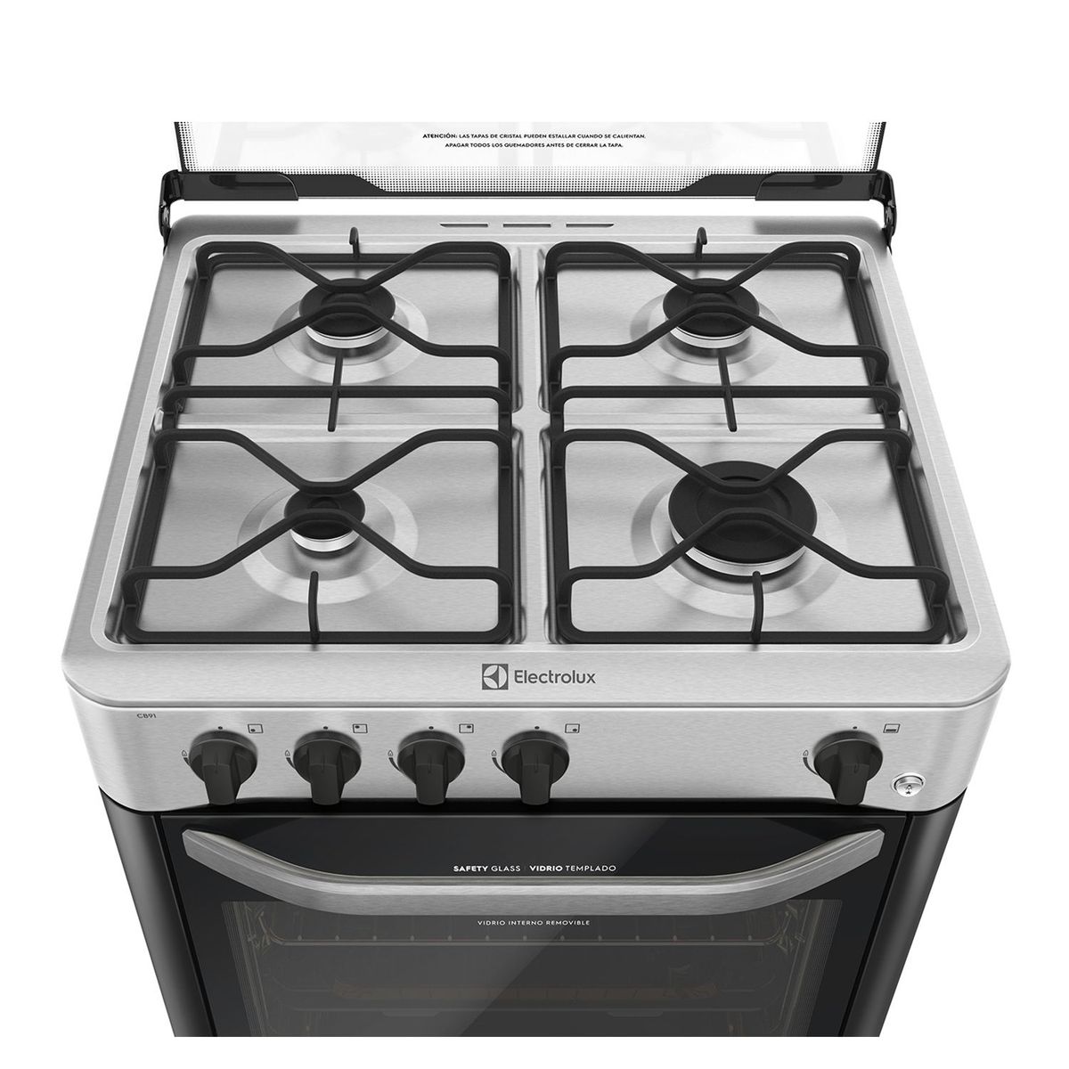 ELECTROLUX - Cocina 24p 4hor Enc Electr