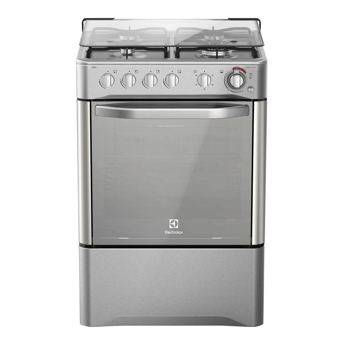 ELECTROLUX - Cocina 24p 4hortrp Llam Enc Ele