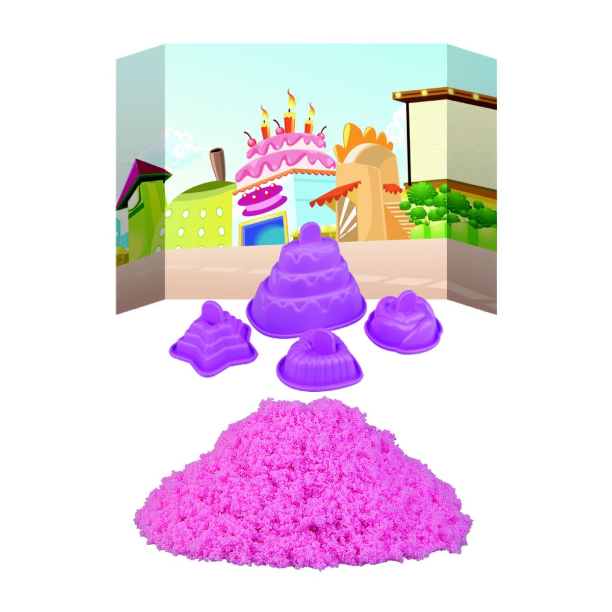 ARTI CREATIVO - Arena Mágica Pink Fun